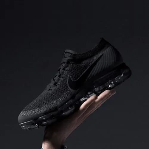 Nike 2019 Air Vapor Max Fly knit Cushion Running S… - 1