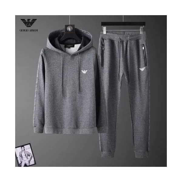 [알마니]Emporio Armani 2019 Mens Cotton Training Clot… - 1