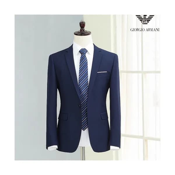 [알마니]Armani 2020 Mens Business Cotton Suit Jackets… - 1