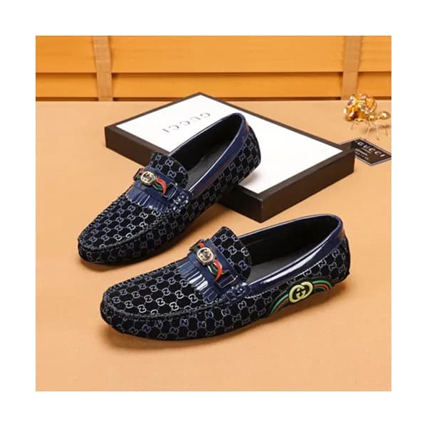 Gucci 2019 Mens Leather Loafer - 구찌 2019 남성용 레더 로퍼… - 1