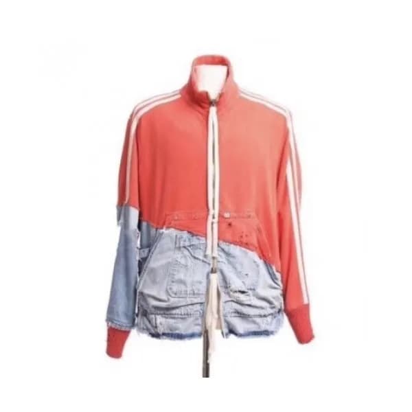 Greg Lauren Mens Classic Casual Denim Jackets - 그렉…