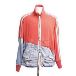 Greg Lauren Mens Classic Casual Denim Jackets - 그렉…