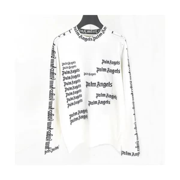 [팜 엔젤스]Palm Angels 2020 Mens Logo Wool Sweater - 팜… - 1