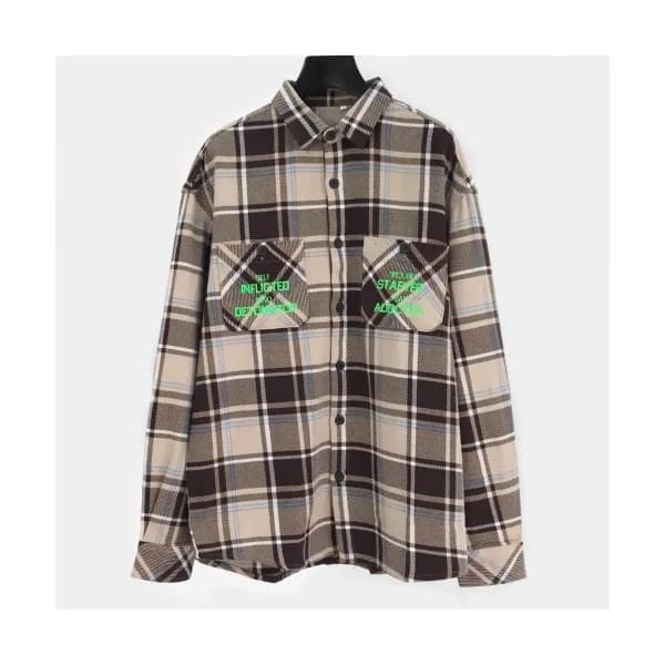 [팜 엔젤스]Palm Angels 2020 Mm/Wm Logo Classic Check s… - 1