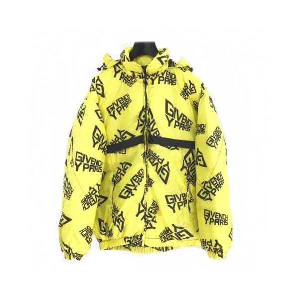 [지방시]Givenchy 2020 Mens Logo Casual Duck Down Padd… - 1