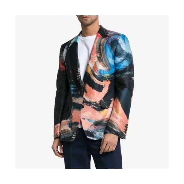 [알렉산더 맥퀸]Alexander McQueen 2020 Mens V-neck Cotton… - 1