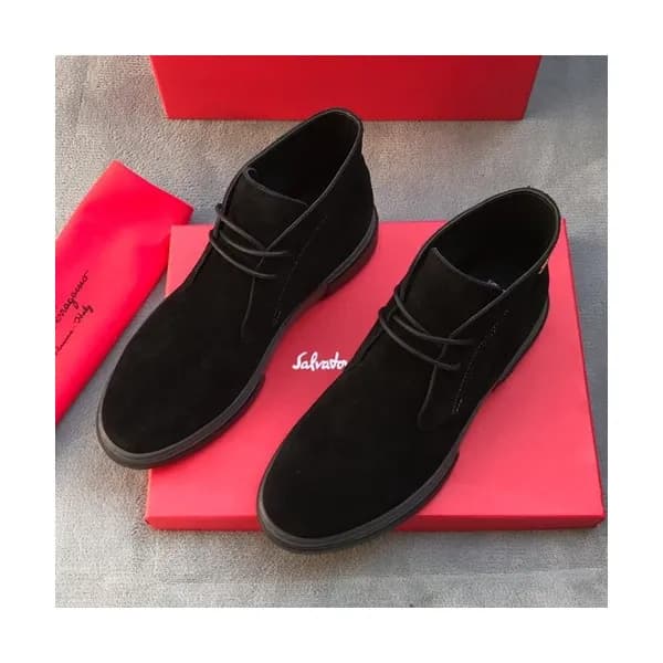 Ferragamo 2020 Mens Leather Boots - 페라가모 2020 남성용 … - 1