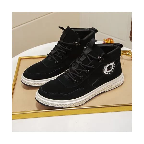 Gucci 2020 Mens Leather Sneakers - 구찌 2020 남성용 레더… - 1