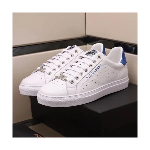 Philipp plein 2020 Mens Leather Sneakers - 필립플레인 … - 1