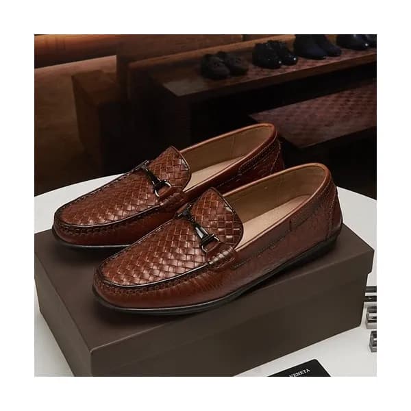 Bottega Veneta 2020 Mens Leather Loafer - 보테가베네타 … - 1