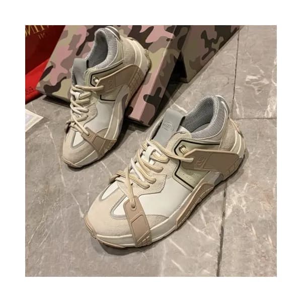 Valentino 2020 Mm / Wm Leather Sneakers - 발렌티노 202… - 1