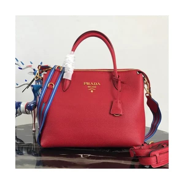 Prada 2020 Leather Tote Shoulder Bag,31cm - 프라다 20… - 1