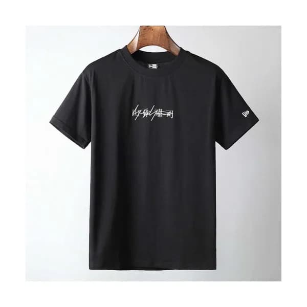 [요지야마모토]Y-3 2020 Mm/Wm Logo Basic Cotton Short Sle… - 1