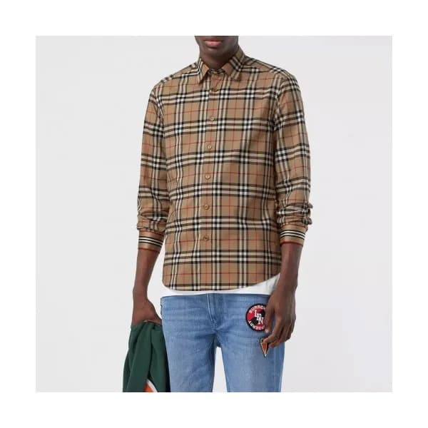[버버리]Burberry 2020 Mens Vintage Check Tshirts - 버버… - 1