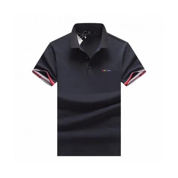 [발렌시아가]Balenciaga 2020 Mens Logo Cotton Polo Short… - 1
