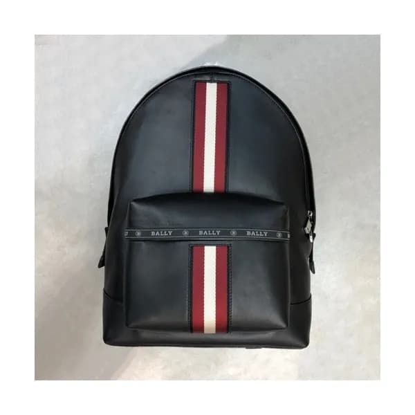 Bally 2020 Leather Back Pack,42cm - 발리 2020 레더 남성… - 1