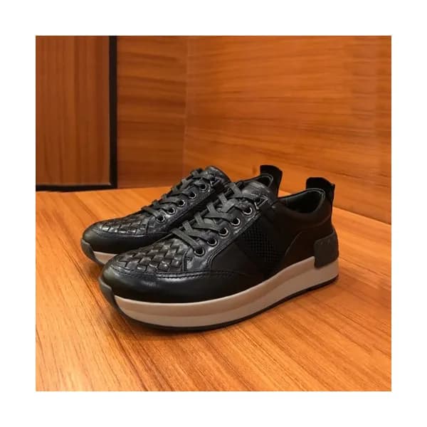 Bottega Veneta 2020 Mens Leather Sneakers - 보테가베네타… - 1