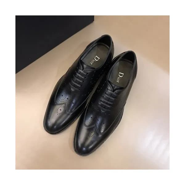 Dior 2020 Mens Leather Oxford Shoes - 디올 2020 남성용… - 1