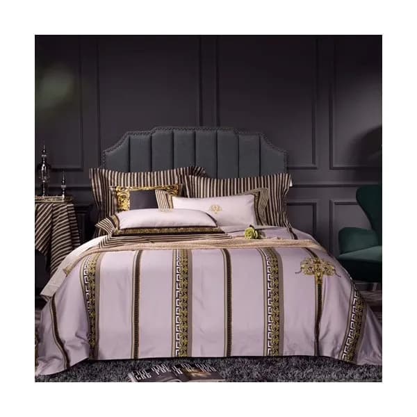 Versace 2020 Supima Cotton Bedding 4 Set - 베르사체 20… - 1