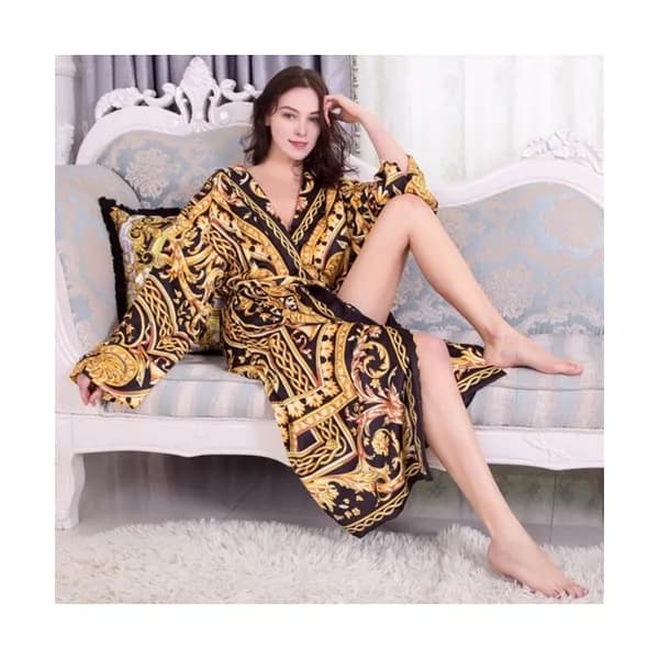 Versace 2020 Mm / Wm Georgette Pajamas - 베르사체 2020… - 1