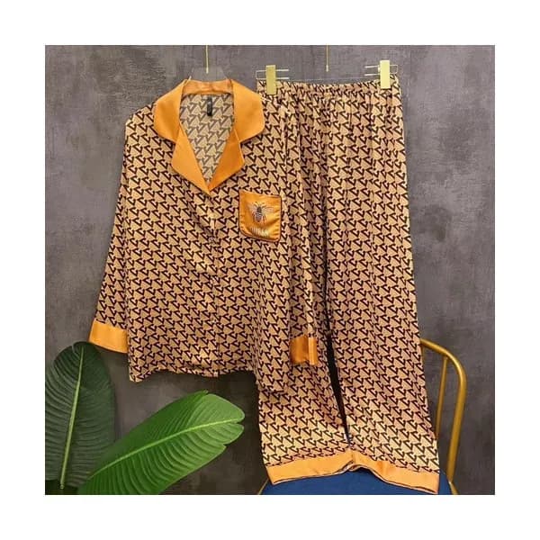 Gucci 2020 Womens Silk Pajamas - 구찌 2020 여성용 실크 파자… - 1