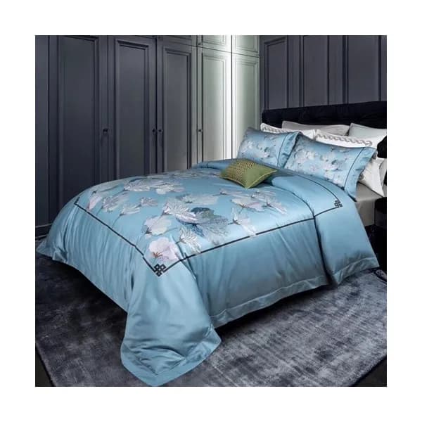 Hermes 2020 Supima Cotton Bedding 4 Set - 에르메스 202… - 1