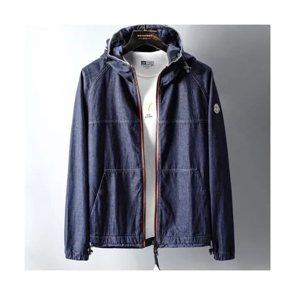 [몽클레어]Moncler 2020 Mens Logo Casual Denim Jackets … - 1