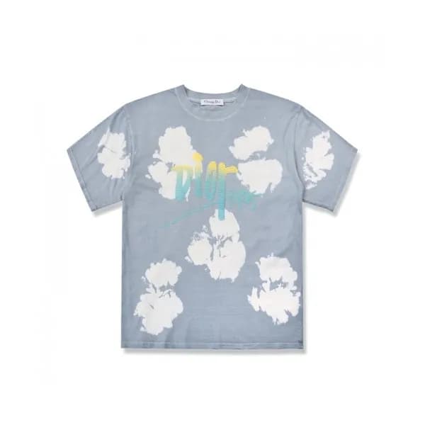 [디올]Dior 2020 Mens Casual Crew-neck Short Sleeved … - 1