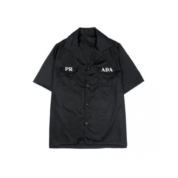 Prada 2020 Mens Basic Silk Short Sleeved Tshirts -… - 1