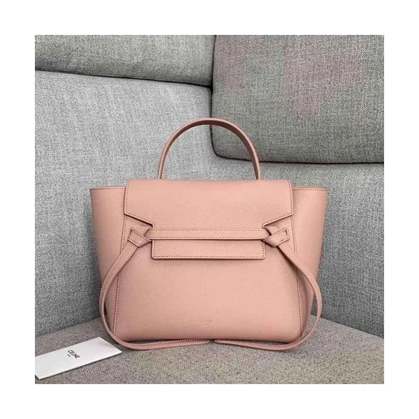 Celine 2020 Leather Belt Shoulder Bag,24CM - 셀린느 2… - 1