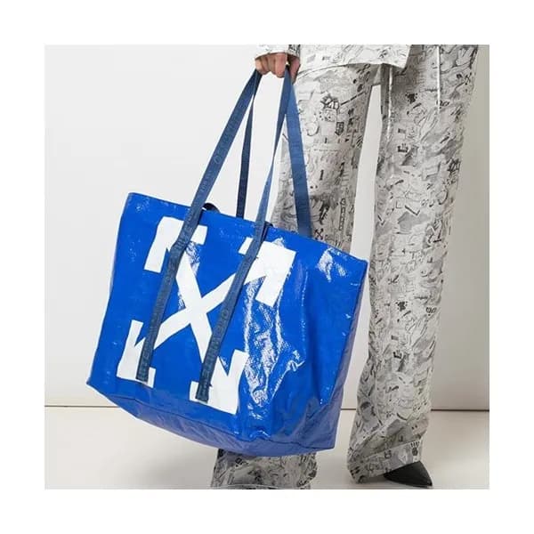 Off White 2020 Tote Shoulder Shopper Bag - 오프화이트 2… - 1