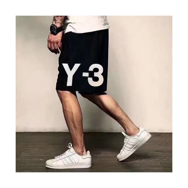[요지야마모토]Y3 2020 Mens Casual Logo Training Half Pan… - 1