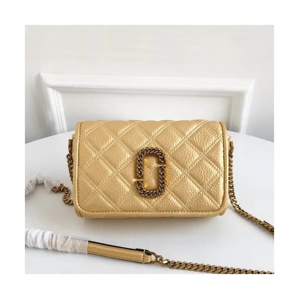 Mark Jacobs 2020 Leather Women Chain Shoulder Bag,… - 1