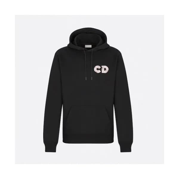 Dior 2020 Mens Logo Casual Cotton Hoodie - 디올 2020… - 1
