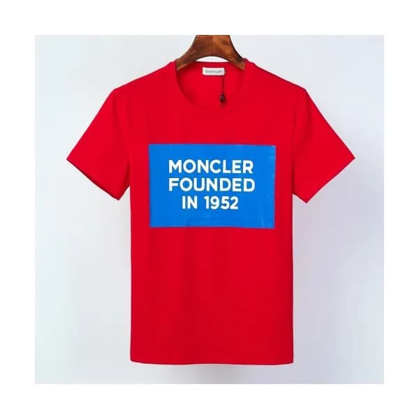 [매장판]Moncler 2020 Mens Logo Crew-neck Short Sleeve… - 1