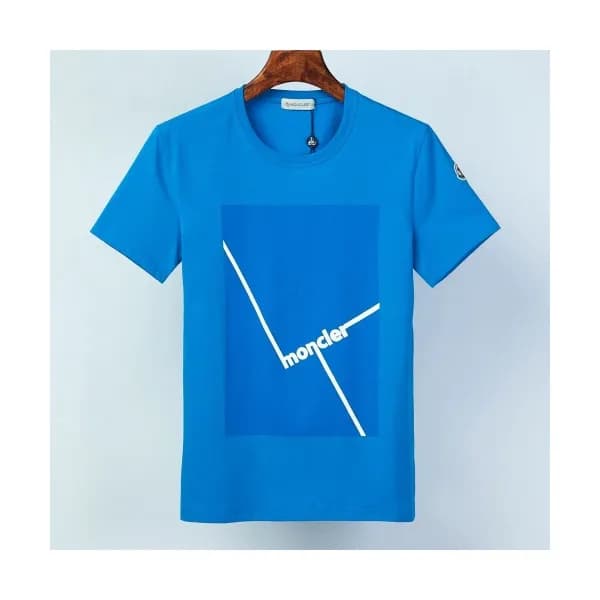 [매장판]Moncler 2020 Mens Logo Crew-neck Short Sleeve… - 1