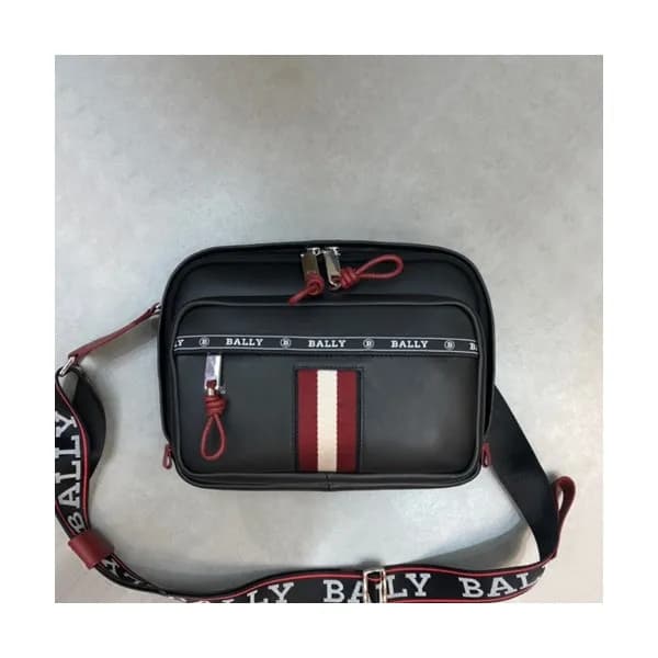 Bally 2020 Leather Shoulder Bag - 발리 2020 레더 남성용 숄… - 1