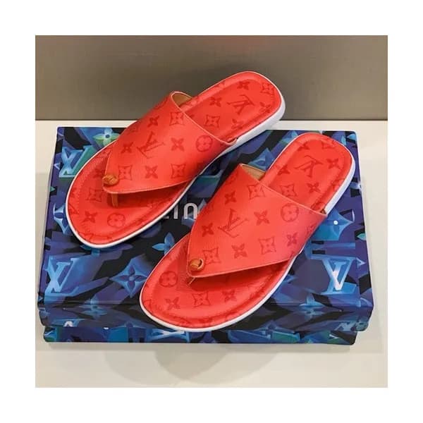 Louis Vuitton 2020 Mens Slipper - 루이비통 2020 남성용 슬… - 1