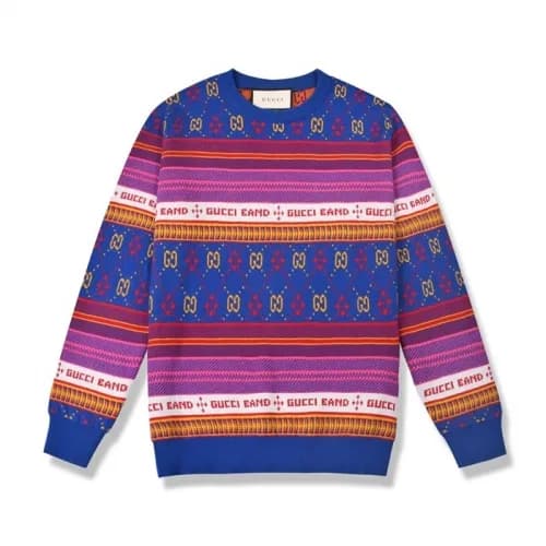 Gucci 2020 Mens Casual Turtle-neck Wool Sweaters -…