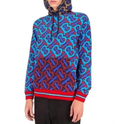 [버버리]Burberry 2020 Mens Logo Casual Cotton Hoodie … - 1