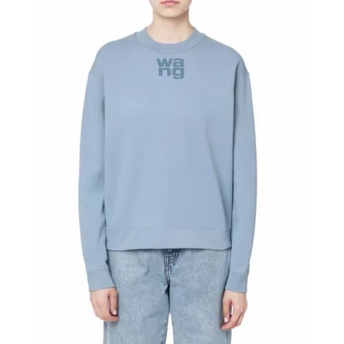 [매장판]Alexsander Wang 2020 Mm/Wm Logo Cotton Tshirt… - 1