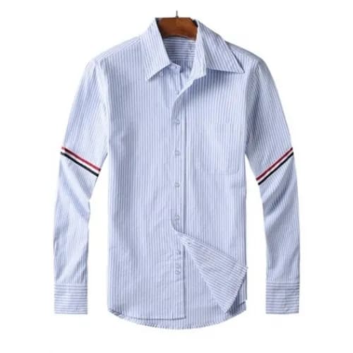 [톰브라운]Thom Browne 2020 Mens Strap Cotton Tshirts -… - 1