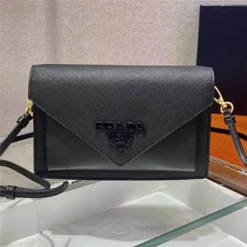[프라다] Prada 2020 Women's Leather Shoulder Cros… - 1