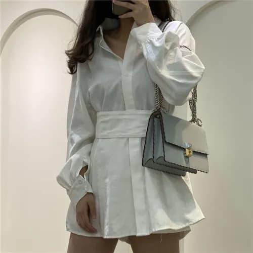 [펜디] Fendi 2020 Women's Leather Shoulder Bag, …