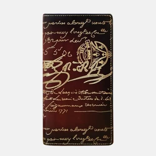 [벨루티] Berluti Custom Leater Wallet, 19cm - 벨루티 커스텀… - 1