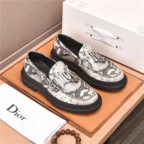 Dior 2020 Men's Leather Oxford Shoes - 디올 2020… - 1