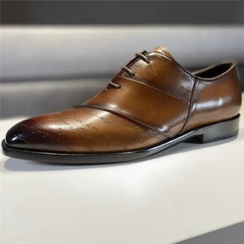 Berluti 2020 Men's Leather Oxford Shoes - 벨루티 … - 1