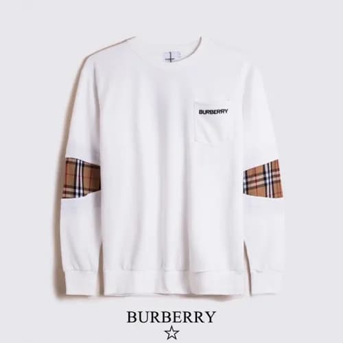 [버버리]Burberry 2020 Mens Logo Casual Cotton Tshirts… - 1