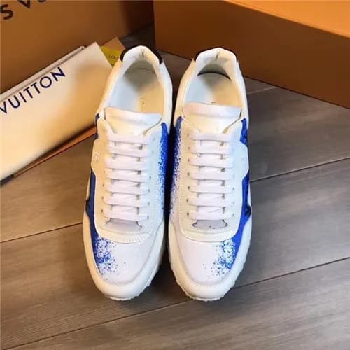 Louis Vuitton 2020 Men's Leather Sneakers - 루이… - 1