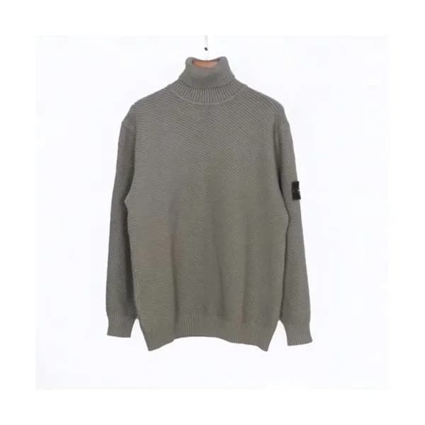 [매장판]Stone Island 2020 Mens Casual Turtle-neck Swe… - 1